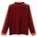 AS Roma 1998-1999 Retro Domácí Dres Dlouhý Rukáv